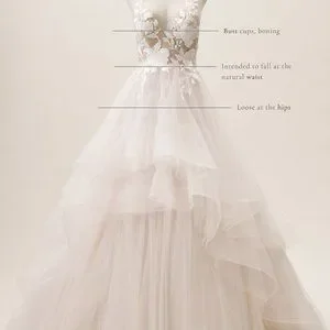 BHLDN Dresses Bhldn Wtoo By Watters Valera Gown Size Poshmark